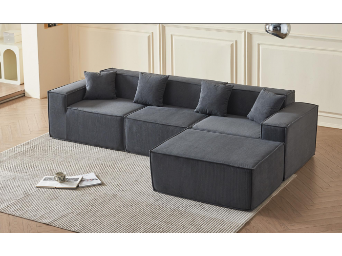 Ъглов диван MDS-S044